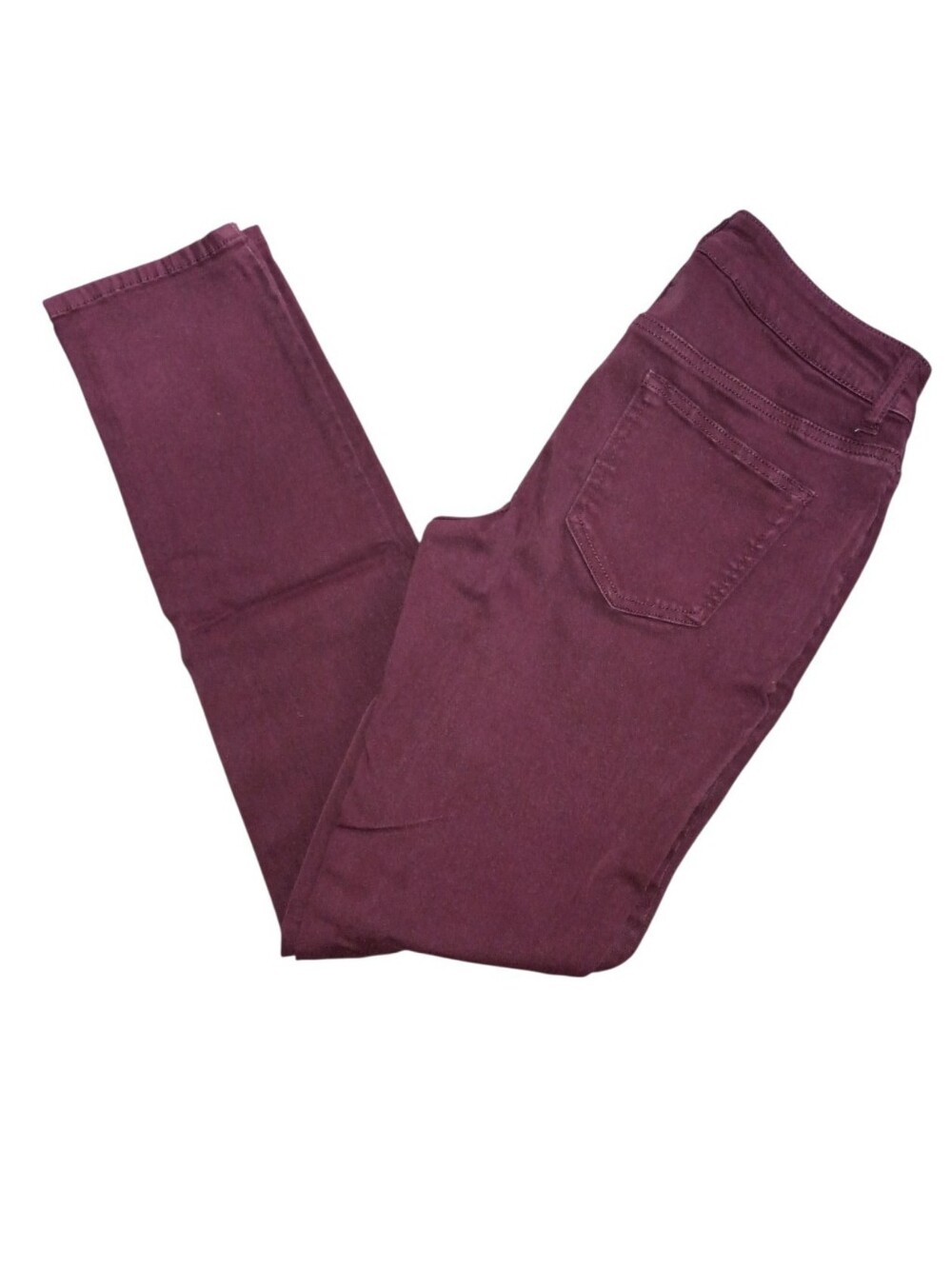 Maurices Burgundy Jegging Size S